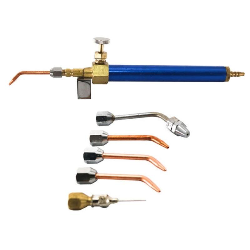 Oxygen Gas Welding Torch Jewelry Soldering DIY Tool Kit