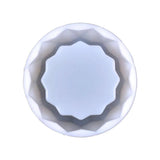 Silicone Flowerpot Form Mold Epoxy Resin Candle Mold