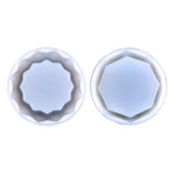 Silicone Flowerpot Form Mold Epoxy Resin Candle Mold