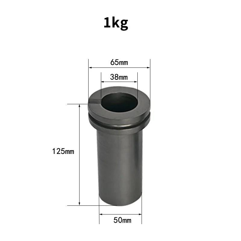 Graphite Cup for Melting 1kg 2kg Casting Crucible