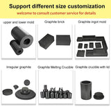 Graphite Cup for Melting 1kg 2kg Casting Crucible