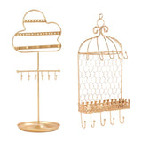 Earring Holder Jewelry Organizer for Earring Necklaces Bracelets Watches Ring