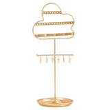 Earring Holder Jewelry Organizer for Earring Necklaces Bracelets Watches Ring