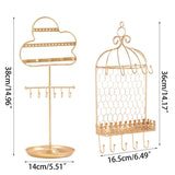 Earring Holder Jewelry Organizer for Earring Necklaces Bracelets Watches Ring