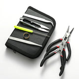 8pcs Jewelry Making Tools Kit Pliers Scissors Tweezers Beading DIY