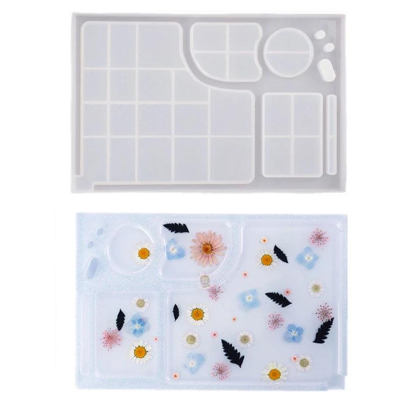 Epoxy Resin Mold for Rolling Cigarette Tray