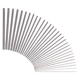 30pcs Iron Solid Core Rod Sticks Jewelry Making Tools Necklace