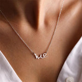 Custom Arabic Name Necklace Stainless Steel Chocker Love