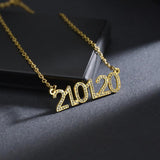 Custom Zircon Name Necklace for Women