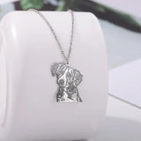 Pet Picture Necklace Personalized Animal Photo Charm Birthday Gift