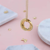 Personalized Multi-Name Family Necklace - Mother Gift