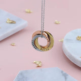 Personalized Multi-Name Family Necklace - Mother Gift