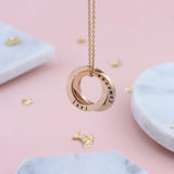 Personalized Multi-Name Family Necklace - Mother Gift