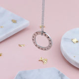 Personalized Multi-Name Family Necklace - Mother Gift