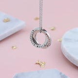 Personalized Multi-Name Family Necklace - Mother Gift