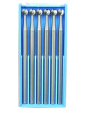 2.35mm Shank Ball Steel Polish Burs Jewelry Tool