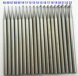 2.35mm Shank Ball Steel Polish Burs Jewelry Tool