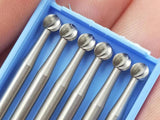 2.35mm Shank Ball Steel Polish Burs Jewelry Tool