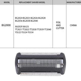 Trimmer Head Foil Replacement for Bodygroom BG2000 BG2024