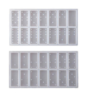 Domino Resin Molds Epoxy Domino Game Mold DIY
