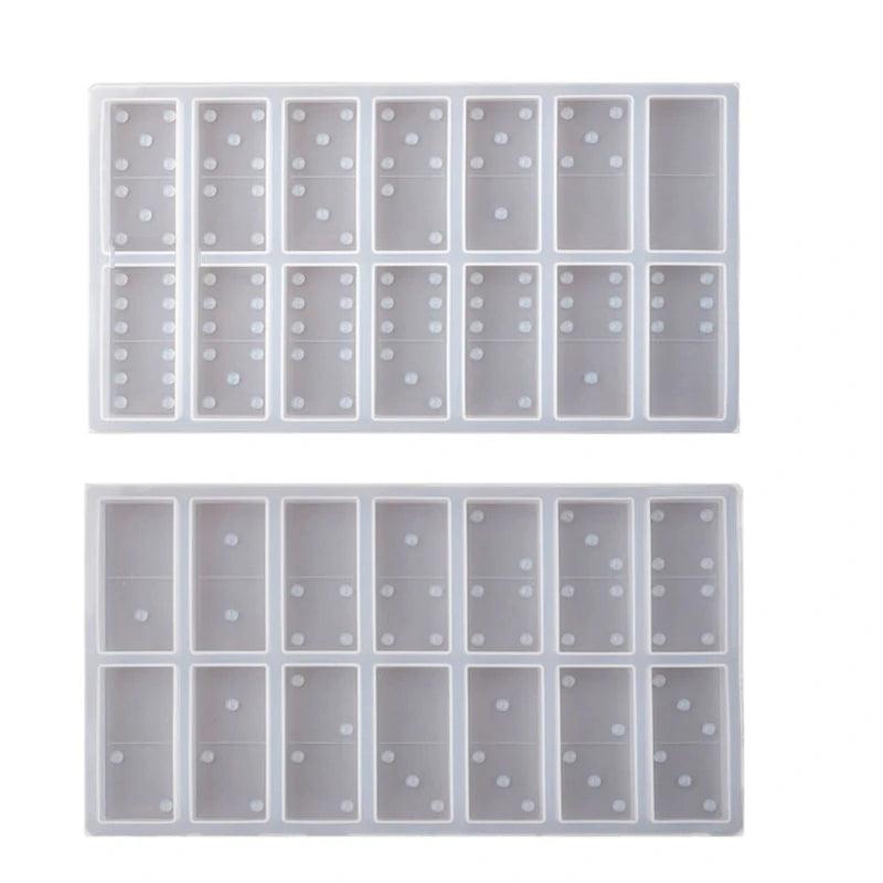 Domino Resin Molds Epoxy Domino Game Mold DIY