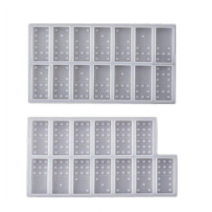Domino Resin Molds Epoxy Domino Game Mold DIY
