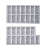 Domino Resin Molds Epoxy Domino Game Mold DIY