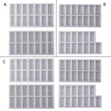 Domino Resin Molds Epoxy Domino Game Mold DIY