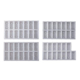 Domino Resin Molds Epoxy Domino Game Mold DIY