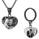 Personalized Heart Pendants Necklaces for Women