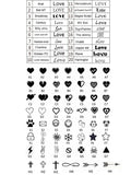 Personalized Heart Pendants Necklaces for Women