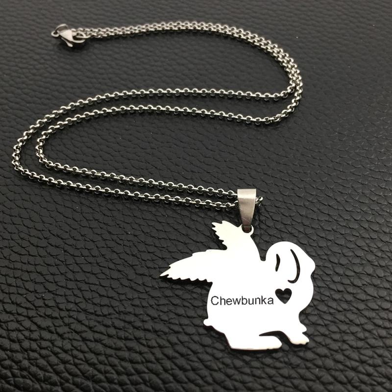 Holland Lop Bunny Pet Loss Necklace - Dwarf Rabbit Pet Memorial