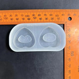 Quicksand Resin Shaker Strawberry Silicone Mold for DIY Crafts Keychain Decor
