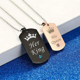 V.Ya Dog Tag Military Army Cards Jewelry Laser Name Engraved Logo For Men Women