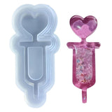 Resin Shaker Mold Silicone Epoxy Quicksand Mold for Pendant Charms
