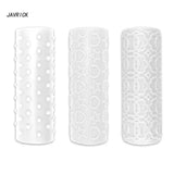 3Pcs Clay Texture Rollers Hand Pattern Rollers for Clay Earrings