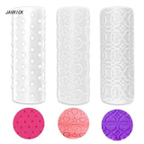 3Pcs Clay Texture Rollers Hand Pattern Rollers for Clay Earrings