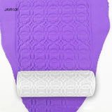 3Pcs Clay Texture Rollers Hand Pattern Rollers for Clay Earrings