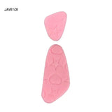 3Pcs Clay Texture Rollers Hand Pattern Rollers for Clay Earrings