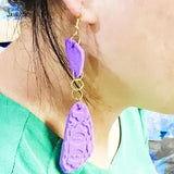 3Pcs Clay Texture Rollers Hand Pattern Rollers for Clay Earrings