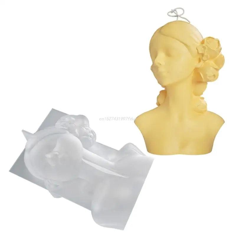 European American Character Scented Mold Home Decor
