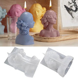 European American Character Scented Mold Home Decor