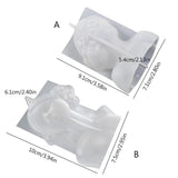 European American Character Scented Mold Home Decor