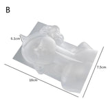 European American Character Scented Mold Home Decor