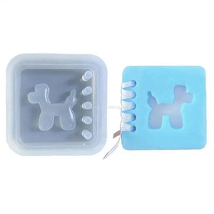 Silicone Shaker Molds Resin Casting Jewelry Mould
