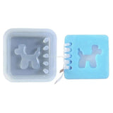 Silicone Shaker Molds Resin Casting Jewelry Mould