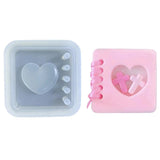 Silicone Shaker Molds Resin Casting Jewelry Mould