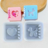 Silicone Shaker Molds Resin Casting Jewelry Mould