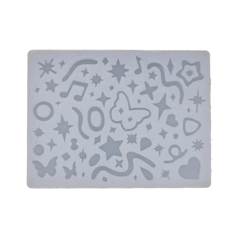 Butterfly Silicone Mold for Epoxy Shaker Fillings