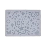 Butterfly Silicone Mold for Epoxy Shaker Fillings